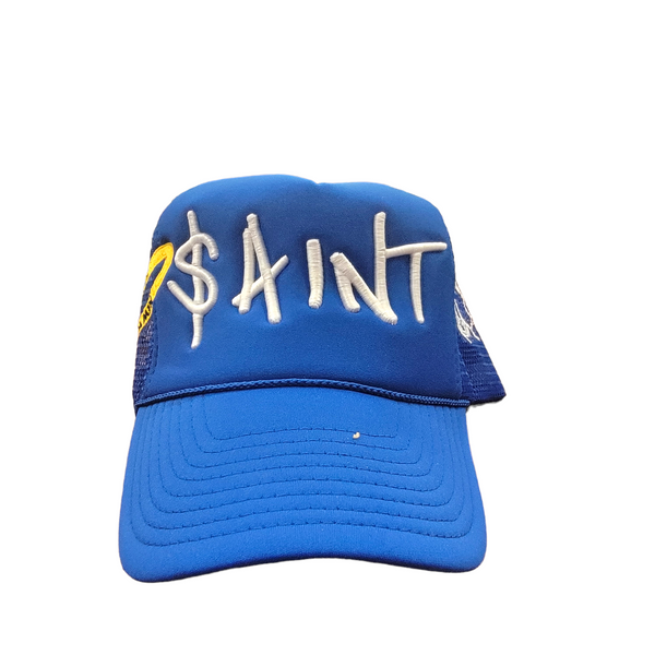 Saint Trucker Hat-Blue