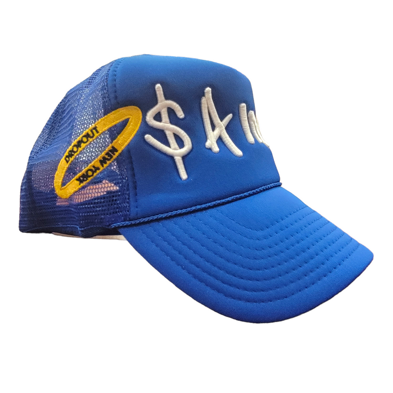 Saint Trucker Hat-Blue