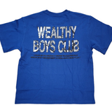 WEALTHY BOYS CLUB-ROYAL BLUE