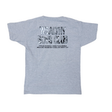 KIDS WEALTHY BOYS TEE-GREY