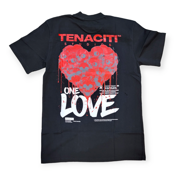 Tenaciti One Love tee-Black