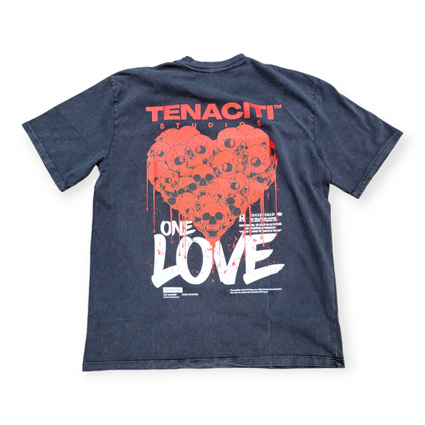 Tenaciti One Love tee-Ventage Grey