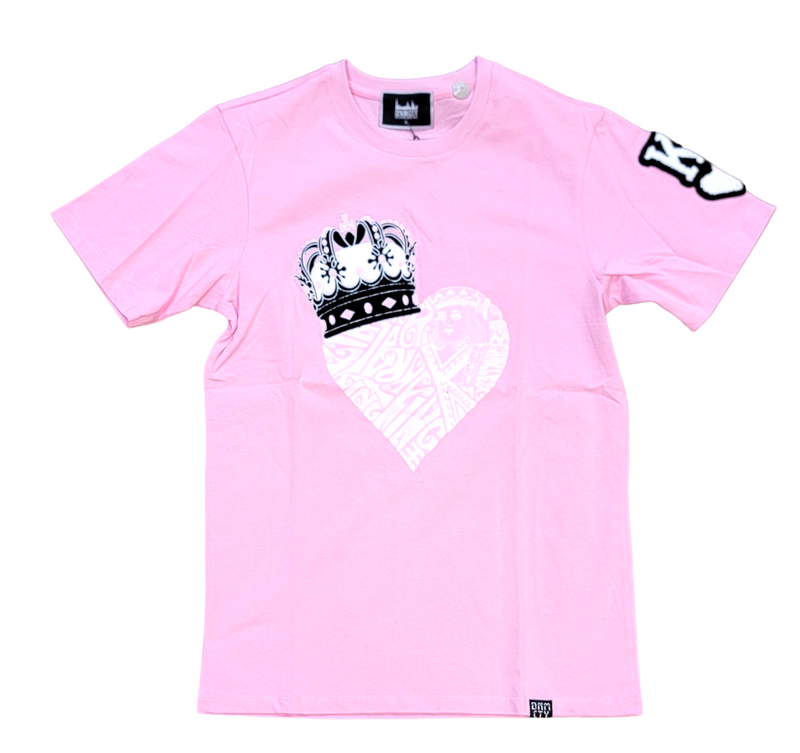 DENIMICITY KING ME TEE- PINK