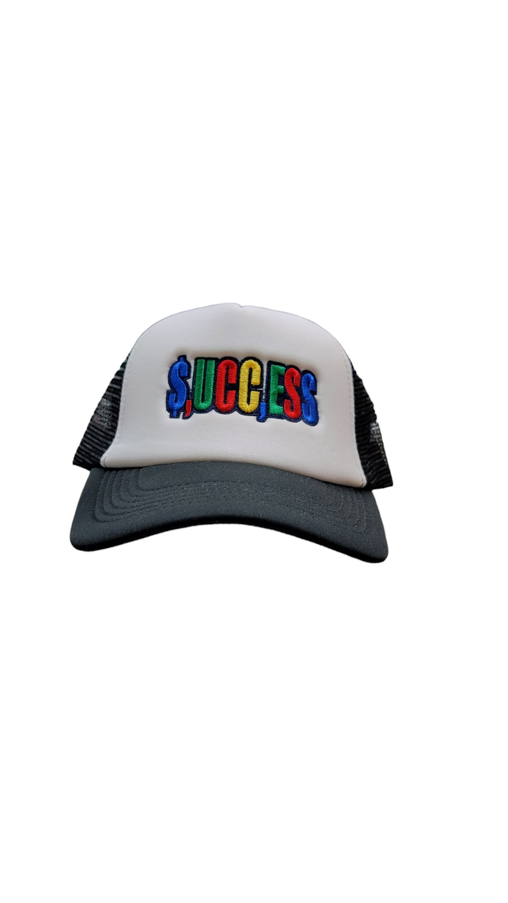 Accessories - Laces Trucker Hat (Grey/White) – Success Clothing