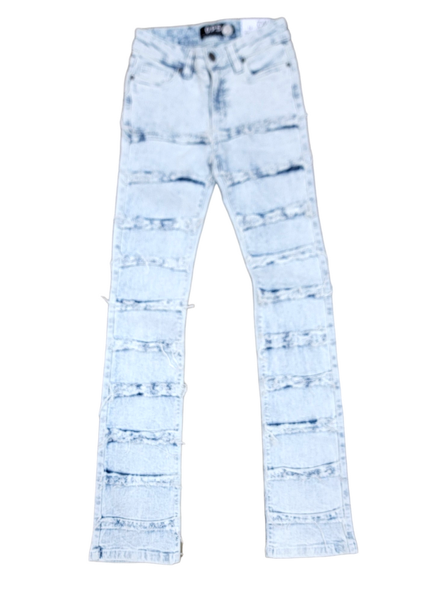 OPS BOYS ICE BLUESTACKED JEANS