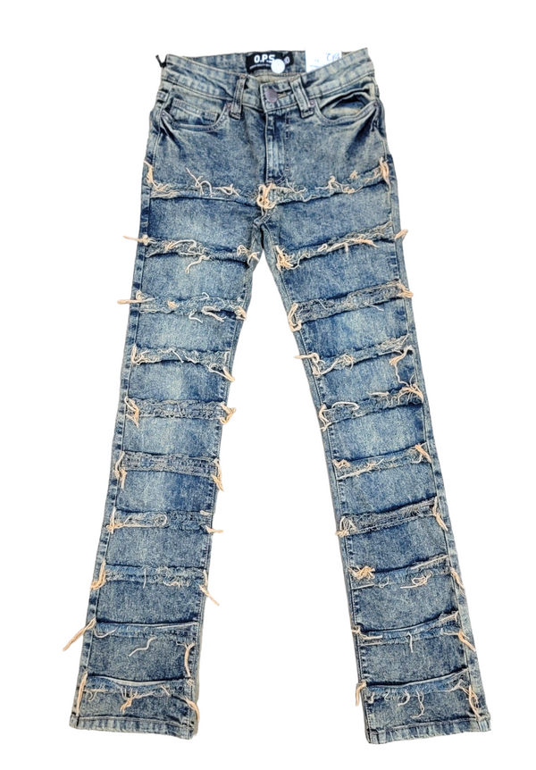 OPS BOYS VINTAGE STACKED JEANS