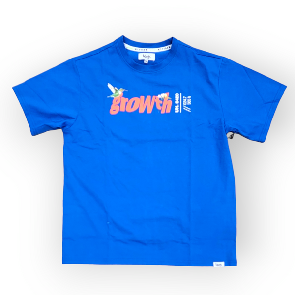 FUTURE GROWTH SS TSHIRT-ROYAL BLUE