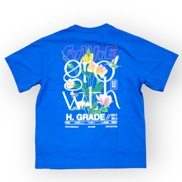 FUTURE GROWTH SS TSHIRT-ROYAL BLUE