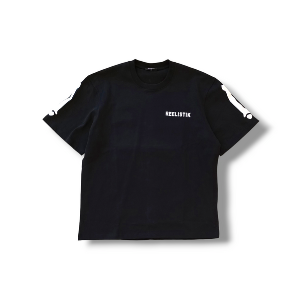 REELISTIK LOST DREAMS TEE-BLACK