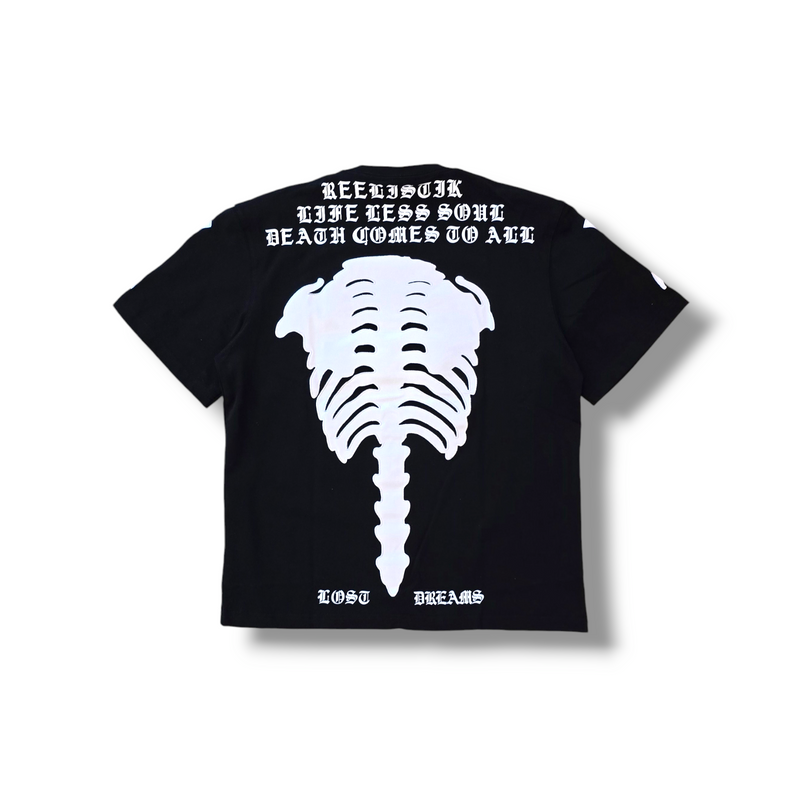 REELISTIK LOST DREAMS TEE-BLACK