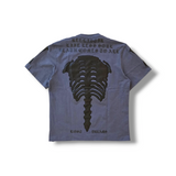 REELISTIK LOST DREAMS TEE-CHARCOLE GREY