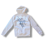 Highly Undrtd 'Visionary Angel' Hoodie (Glacier Grey)