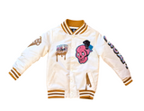 KIDS RICH FLAVORS NYLON JACKET