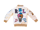 KIDS RICH FLAVORS NYLON JACKET