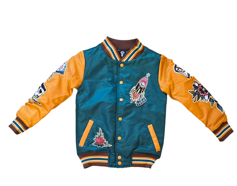 KIDS FLY HIGH NYLON JACKET