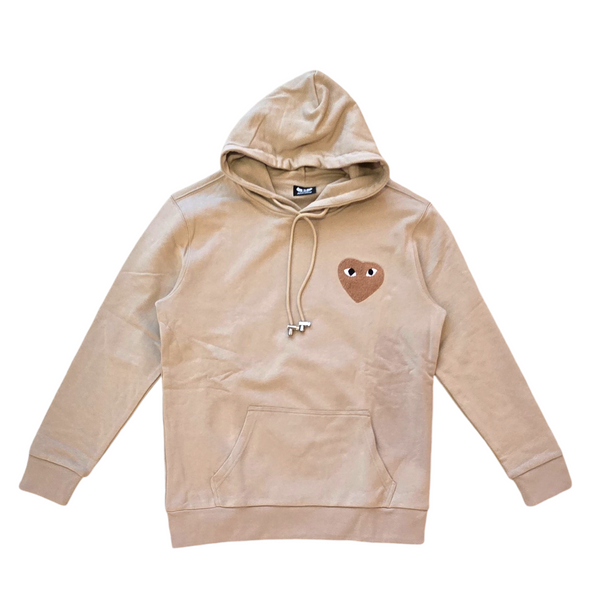 RST-007H TAN BROWN SPREAD LOVE AROUND HOODIE