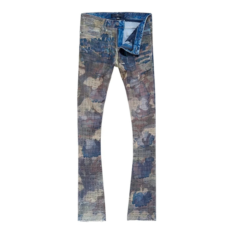 MARTIN STACKED SHRED JEANS