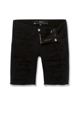 Kids Tulsa Twill Shorts-Black