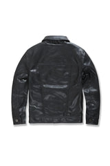 KIDS THRILLER TRUCKER JACKET (BLACK)