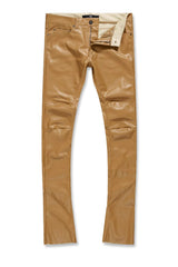 ROSS STACKED - THRILLER PANTS (MOCHA)