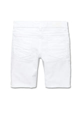 Kids Tulsa Twill Shorts-White