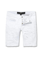 Kids Tulsa Twill Shorts-White