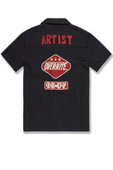 Kids The Re-Up Mechanic Shirt - Black