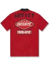 The Re-Up Mechanic Shirt - Red