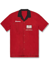 The Re-Up Mechanic Shirt - Red
