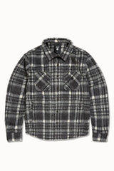 Paradise Flannel Shacket (Industrial Black)