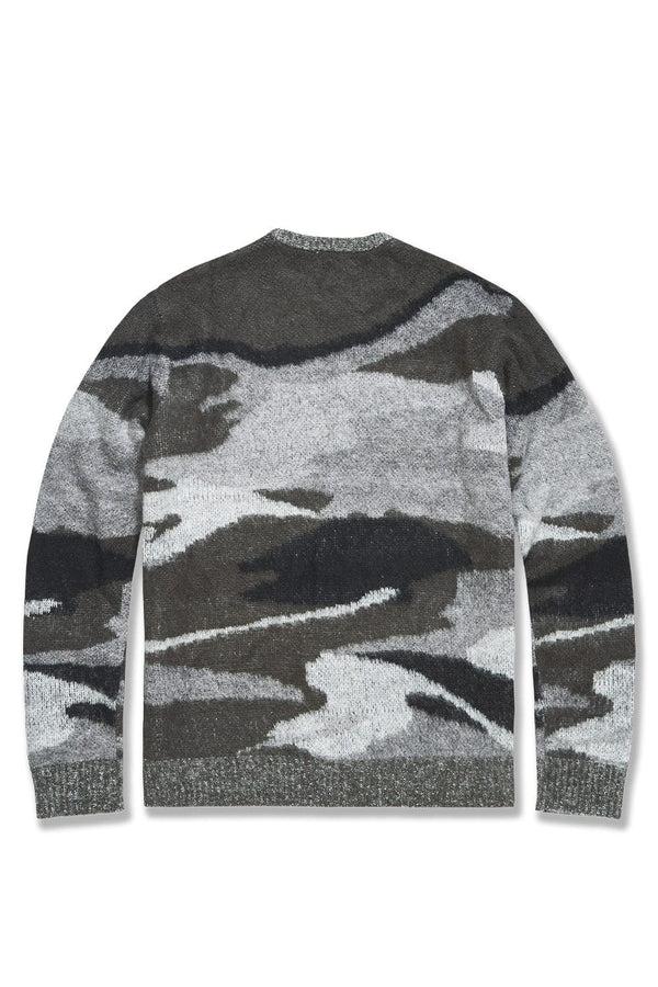 Paradise Mirage Crewneck Sweater (Black)