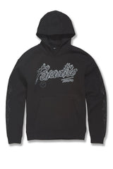 Paradise Tour Pullover Hoodie-Black