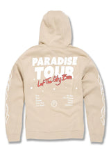 Paradise Tour Pullover Hoodie-Sand