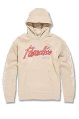 Paradise Tour Pullover Hoodie-Sand