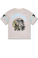 Kids Pioneer Football Jersey (Cream)