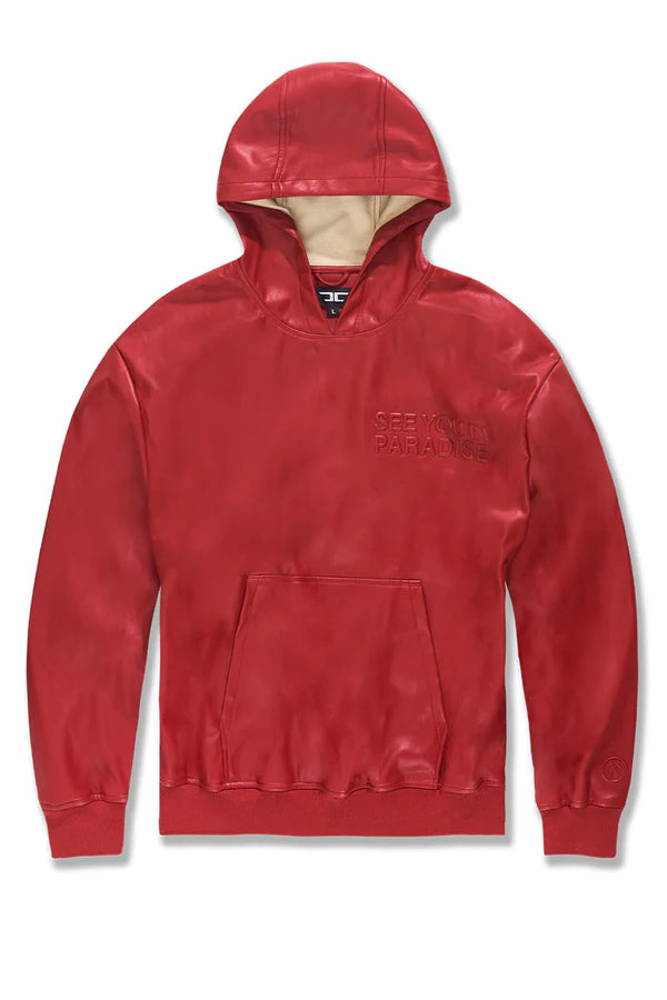 THRILLER PULLOVER HOODIE (RED)