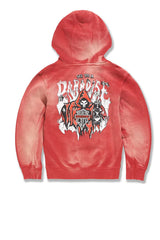 Kids Afterlife Pullover Hoodie (Red)