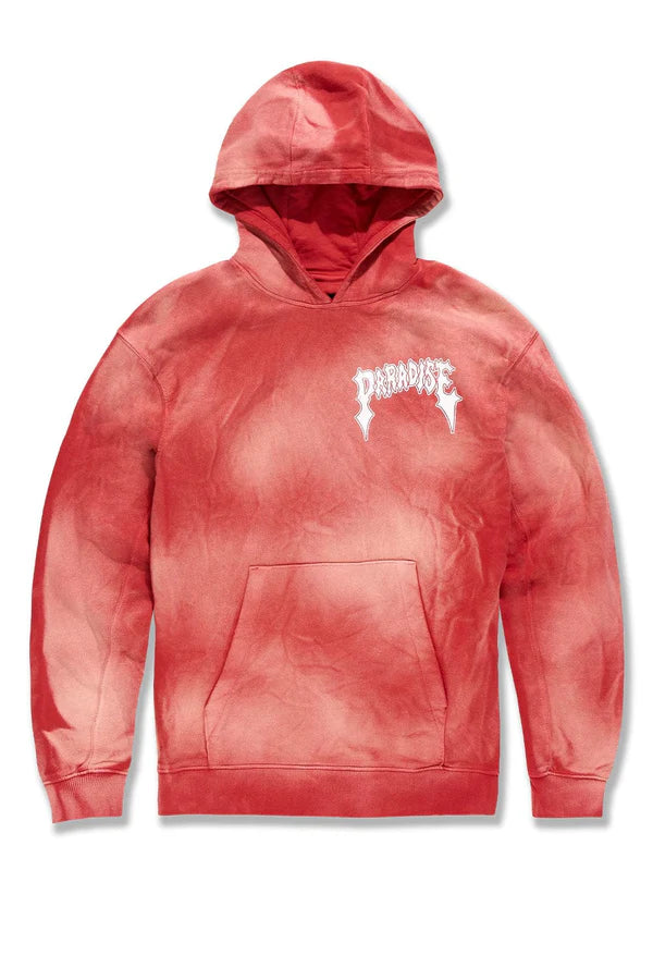 Afterlife Pullover Hoodie (Red)