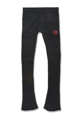 Afterlife Stacked Sweatpants (Noir)