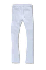 KIDS UPTOWN STACKED SWEATPANTS (CAROLINA BLUE)