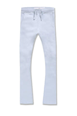 KIDS UPTOWN STACKED SWEATPANTS (CAROLINA BLUE)