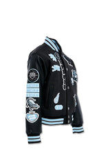 Kids Motown Varsity Jacket (Lion)