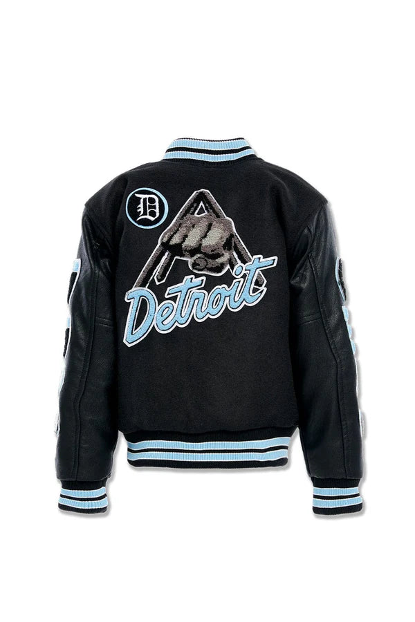 Kids Motown Varsity Jacket (Lion)