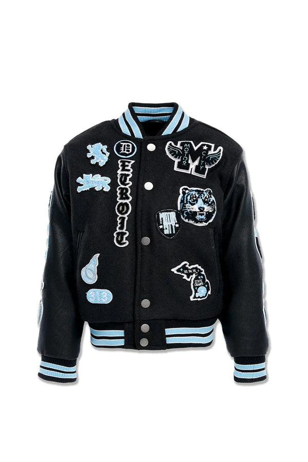 Kids Motown Varsity Jacket (Lion)