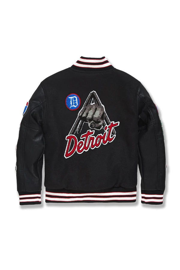 Kids Motown Varsity Jacket (Piston)