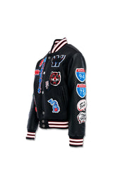 Kids Motown Varsity Jacket (Piston)