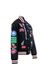 Kids Motown Varsity Jacket (Piston)