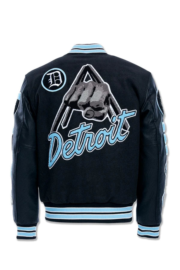 Motown Varsity Jacket (Lion)