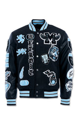 Motown Varsity Jacket (Lion)