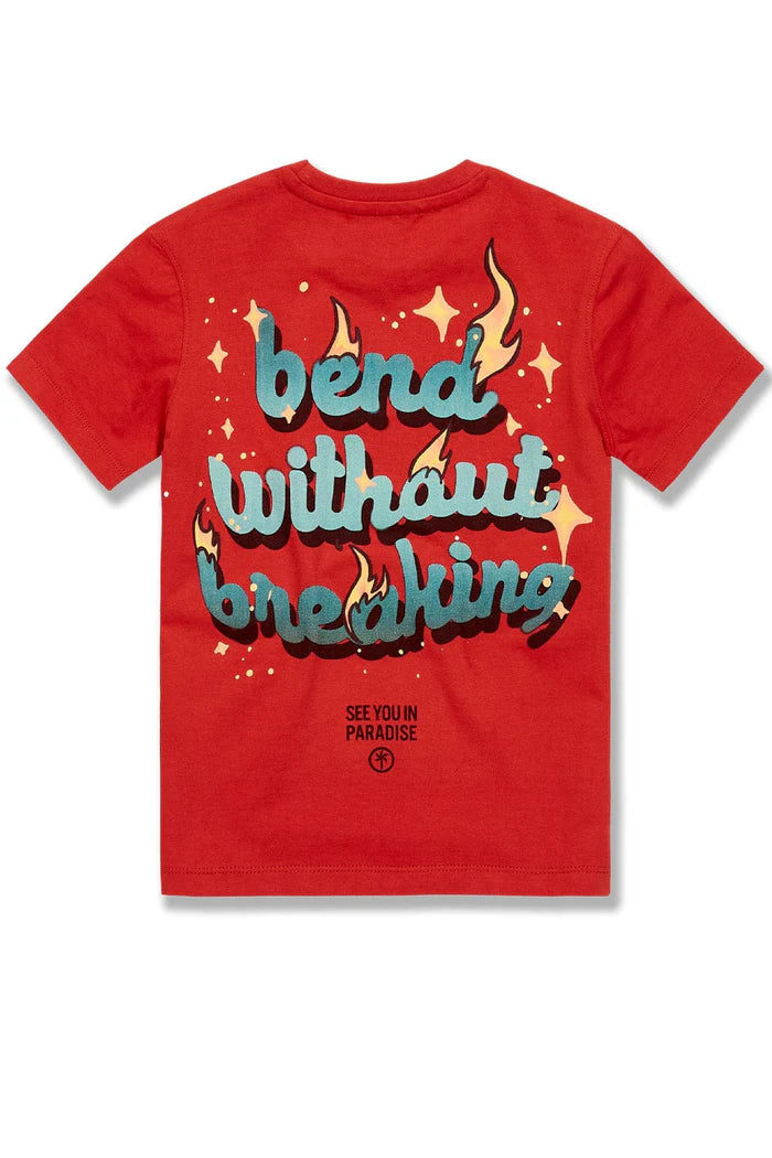 Kids Bend Without Breaking T-Shirt